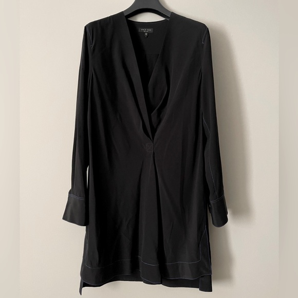 Rag & Bone Silk Tunic/Mini Dress - Picture 2 of 3